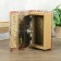 Safe Brush Tree leatherette "Triumphal arch" 17x11x5 cm