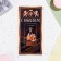 Money envelope "Happy Anniversary!" whiskey, congruen, glitter, 16.5 x 8.5 cm