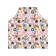 Apron kitchen with a photoprint "Tropical sketches", adjustable, size OS
