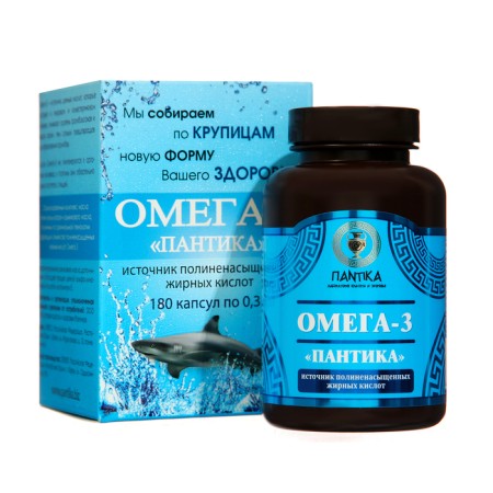 Omega-3 "Pantika" 180 capsules * 54 gr