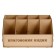 Stand for incense, 8 sections, 36x20x19 cm