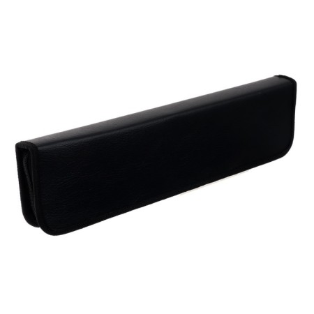 Penal for brushes, 380 x 90 mm, FK-3, leatherette, black-2