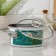 Poster Podlyana "Tropics", 1.9 liters, glass cover, induction, white color