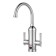 KitFort KT-4030 water heater, flowing, 3300 watts, 6 l/min, silver