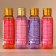 New Year's Gift kit, bath foam, 4 x 100 ml, New Year