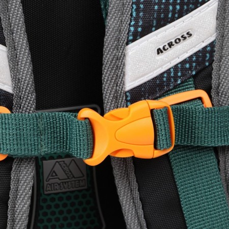 Frame backpack 39 x 29 x 17 cm, Across 640, filling: bag, black ACR22-640-4-10