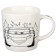 Set of mug for coloring with a Christmas tree, 300 ml "lightning Makuin and master", cars