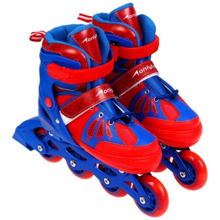 Roller skates sliding onlytop, p. 38-41, luminous wheels PU 70 mm-6
