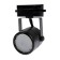 Luazon Lighting track lamp under the GU10 lamp, round, black body