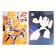 Applications with geometric stickers "Super Robot" 21x29.7cm