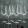 Set of glasses for wine "Sandra", 550 ml, 6 pcs