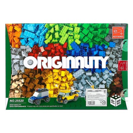 Designer "Set for creativity", 300 parts-4