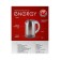 Electric kettle Energy E-202, metal, 1.8 l, 1500 watts, silver-gray