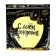 Flashlight of desires "Happy Birthday" Wizard, Dome, Yellow
