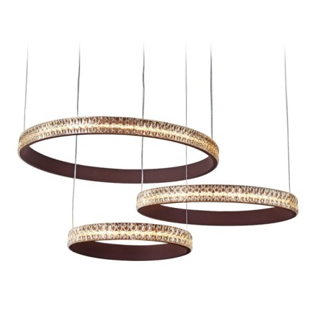LED LED suspension with a remote control Ambrella Light, Original, Fa6162, LED, 79 W, 5925LUM, 3000-6400K, Coffee color-5
