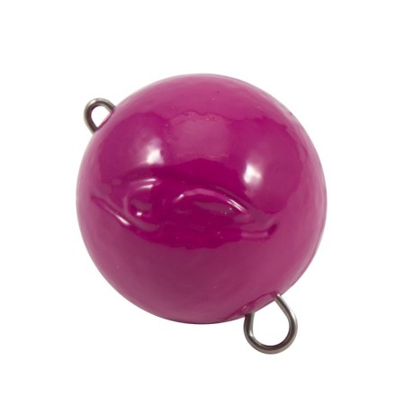 Cargo Cheburashka painted collapsible Yaman 5 pcs., 56 g, purple-1