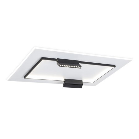 LED ceiling LED AMBRELLA LIGHT, LINTECH, FL51456, LED, 152 W, 11400LUM, 3000-6400K, white, black color