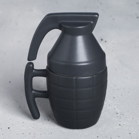 Black granate mug, 250 ml