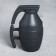 Black granate mug, 250 ml