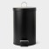 Garbage bucket with pedal Stolz Stölz, 12 l, stainless steel, black color