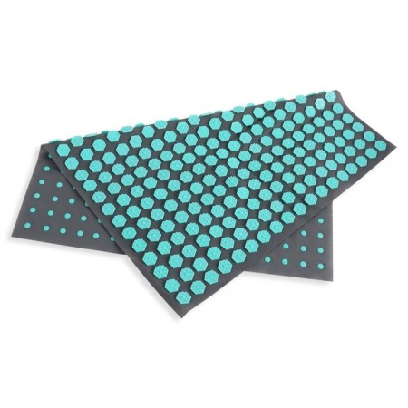 Iplikator-river, the basis of Spanbond, 360 modules, 56 × 62 cm, dark gray/turquoise color-2