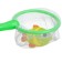 Set for playing in the bath "Fishing: Fun fish", a net, 3 soft stickers, views and color mix