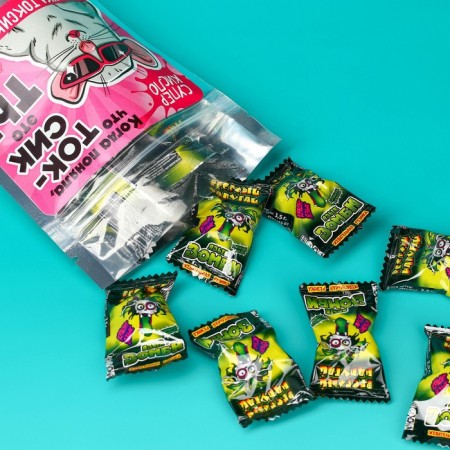 Chewing gum is acidic “Toxic is you”, 45 g.-2