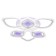 Ceiling lamp MIRA LEDX105+18W