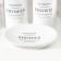 A set of accessories for the bathroom "Loft", 4 items (soap dish, soap dispenser 440 ml, 2 cups 320 ml), white color