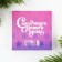 Gift New Year's set: notebook and icon "Magic in your heart"