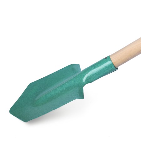 Automobile shovel, length 57 cm, wooden stalk, color mix-3
