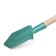 Automobile shovel, length 57 cm, wooden stalk, color mix