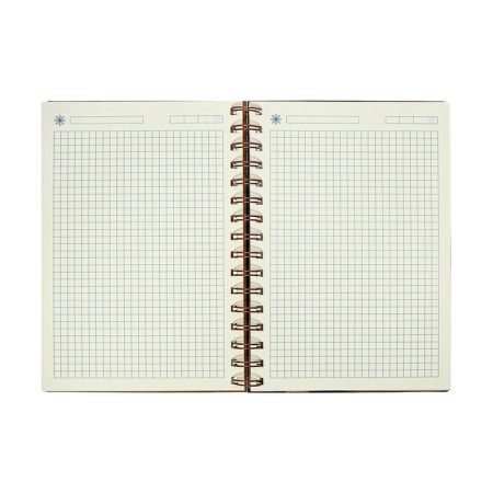 The diary is inherent in the crest, A5, 80L, CENT, OF KOZHZAM, SLOSIST, BLUE-7