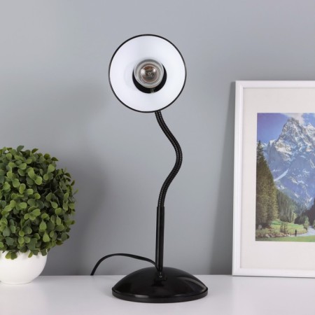 Table lamp "School" 1x40W E27 Black 22x14x32 cm Risalux-3