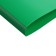 Folder on 2 rings A4, calligrata, 18 mm, 500 μm, green