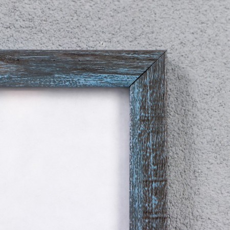 Photo frame plastic 21x30 cm 1451 silver-2