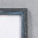 Photo frame plastic 21x30 cm 1451 silver