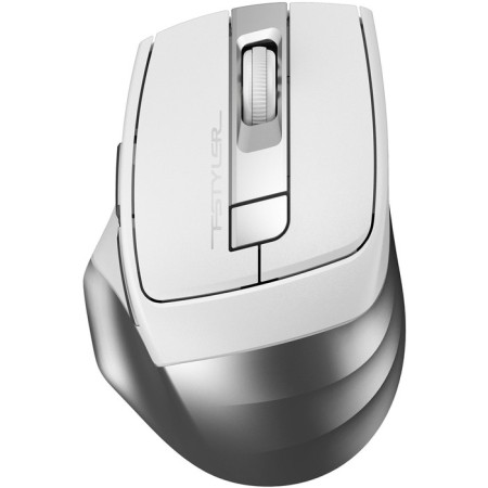 Mouse A4Tech FSTYLER FG35S silver/white optical (2000DPI) Silent wireless USB (5 102939