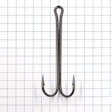 Hook KOI 3 XL Double Hook, size 10 int, BN color, double, 10 pcs.