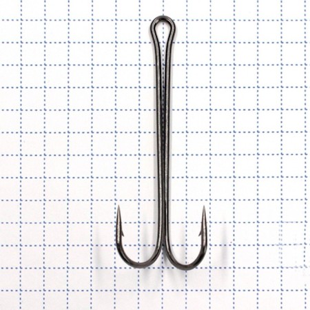 Hook KOI 3 XL Double Hook, size 10 int, BN color, double, 10 pcs.