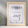 Roof photo frame 2/3 20x25 cm