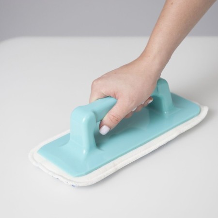 Brush with a replaceable nozzle made of microfiber, large, 24x10x6.5 cm-4