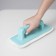 Brush with a replaceable nozzle made of microfiber, large, 24x10x6.5 cm