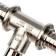 Axial pipe Stout SFA-0026-202520, to connect the radiator, T-shaped, 20mm, 250mm