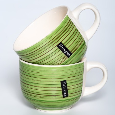 Elrington mugs “Airbrus. Field grass ", 500 ml, 6 pcs-3