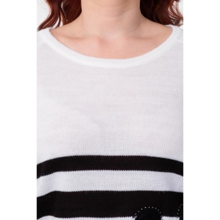Female jumper, size 52, white color-11