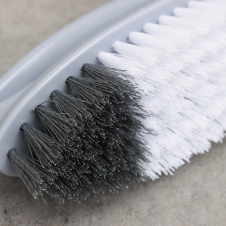 Delta-headle brush, 15 × 5.5 × 7.5 cm, color mix-2