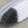 Delta-headle brush, 15 × 5.5 × 7.5 cm, color mix