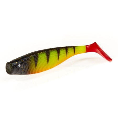 Vibro -highs LJ 3D Series Red Tail Shad 7.0in (17.80)/PG14 2pcs.