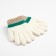 Children's gloves minku colored, col. Milk, 15 rr (15 cm)